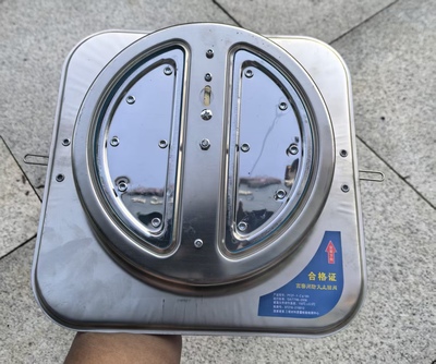 双叶片高密闭不锈钢止回阀